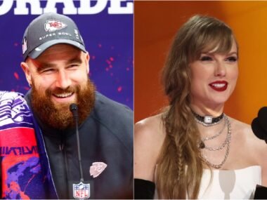 Travis Kelce Cryptically Teases New Music From Taylor Swift