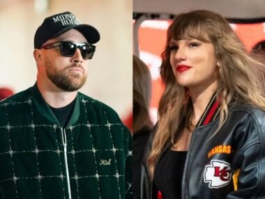 Travis Kelce Cryptically Teases New Music From Taylor Swift