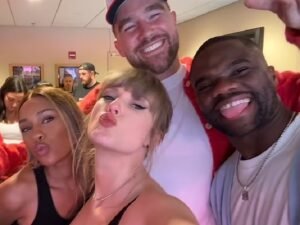 Rules Chiefs fans sat near Taylor Swift must follow