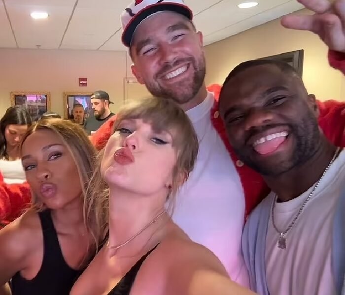 Rules Chiefs fans sat near Taylor Swift must follow