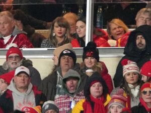 New Video of Taylor Swift, Caitlin Clark Celebrating Travis Kelce’s Touchdown Turns Heads