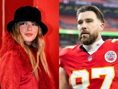 Travis Kelce Sang a Taylor Swift Song on National Television