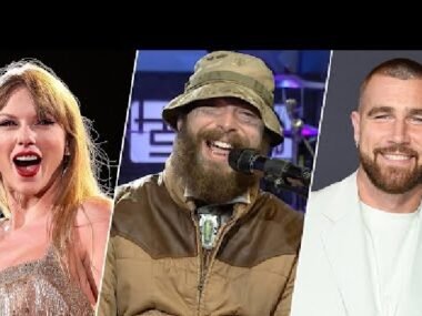 Travis Kelce Reacts to Post Malone’s Subtle Taylor Swift Nod