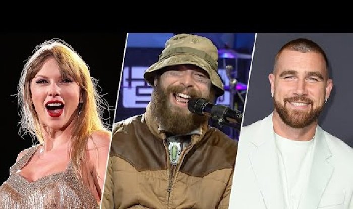 Travis Kelce Reacts to Post Malone’s Subtle Taylor Swift Nod